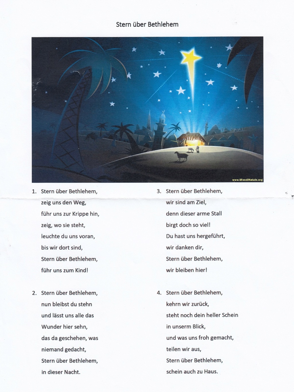Der Stern von Bethlehem am Beispiel des Halleyschen Kometen St410