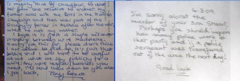 Newsflash! ANOTHER Essex police investigation into Tony Bennett. This time, Ambersuz may have the vital forensic evidence - Page 3 Letter10