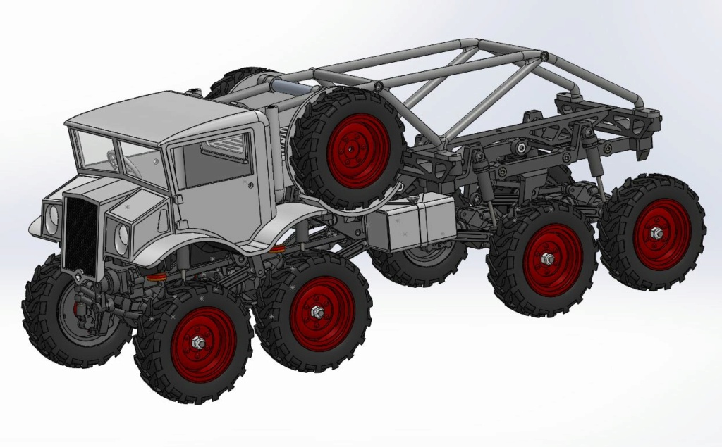 Projet-flash mini-camion TT 8x8 8x8_su12