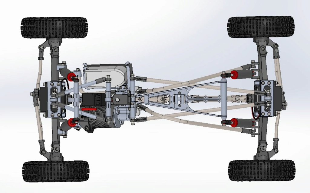 Crawler RC "Le Croquemitaine" Projet18