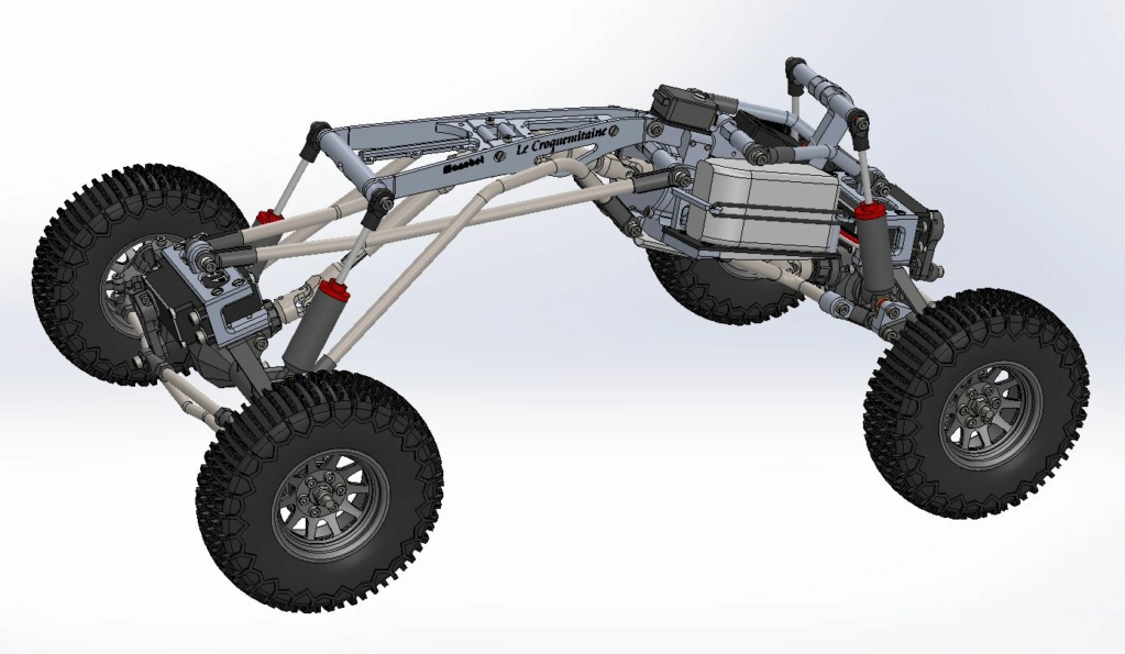 Crawler RC "Le Croquemitaine" Projet20