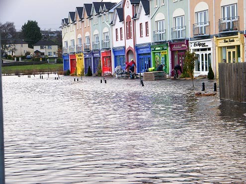 FLOODS IN IRELAND Carric10
