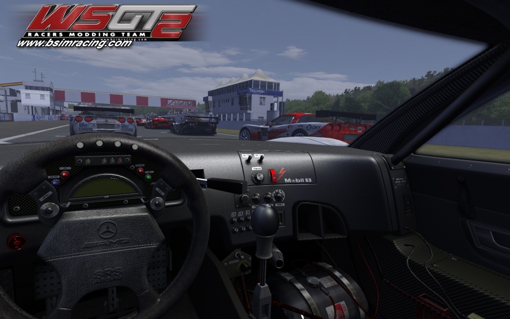 WSGT2: Mercedes AMG Cockpit ingame 310