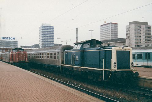 Die Baureihe V100 der DB - 211-213 212_2810