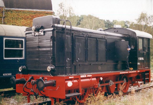 Die Diesellok der Baureihe 236 / V36 der DB - ex WR360 C14 V36_1110