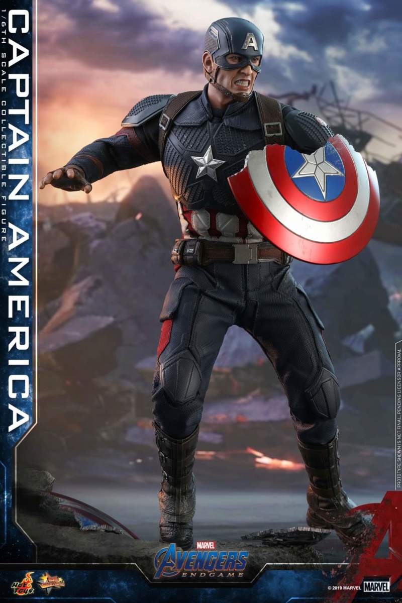 AVENGERS ENDGAME - CAPTAIN AMERICA - Fb_im145