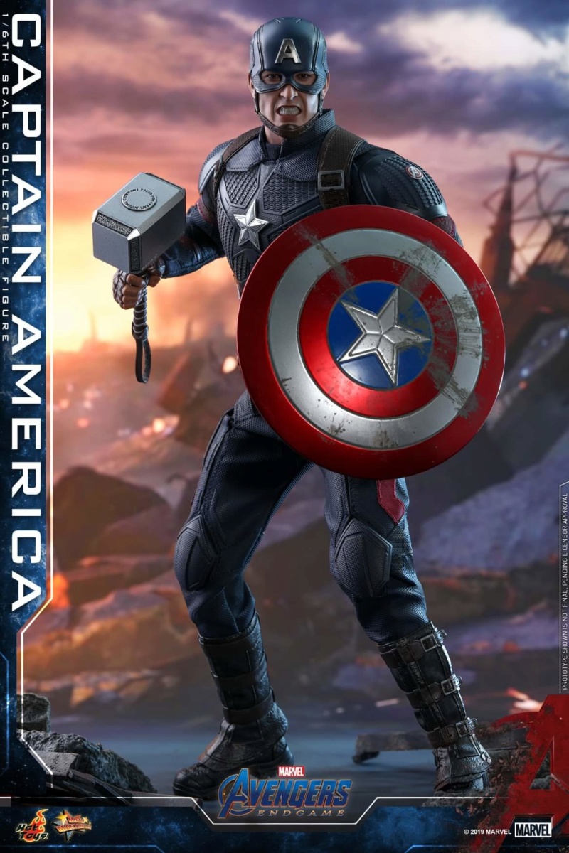 AVENGERS ENDGAME - CAPTAIN AMERICA - Fb_im147