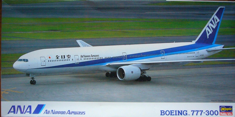B777-300 1/200 Korean Air Boite10