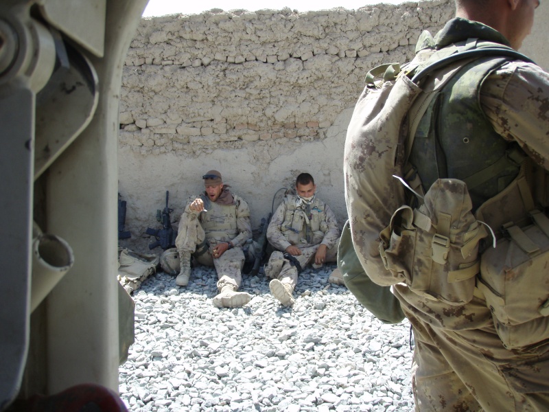 de retour d'Afghanistan 08110