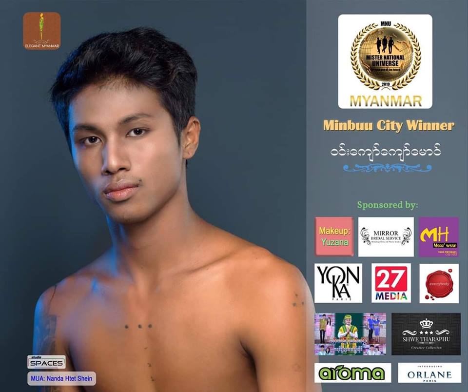 Mister National Universe Myanmar 2019 - April 5, 2019 10123