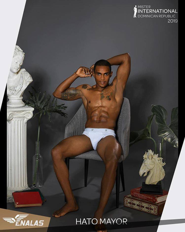 Road to Mister International Dominican Republic 2019 - is Christian Román 10136