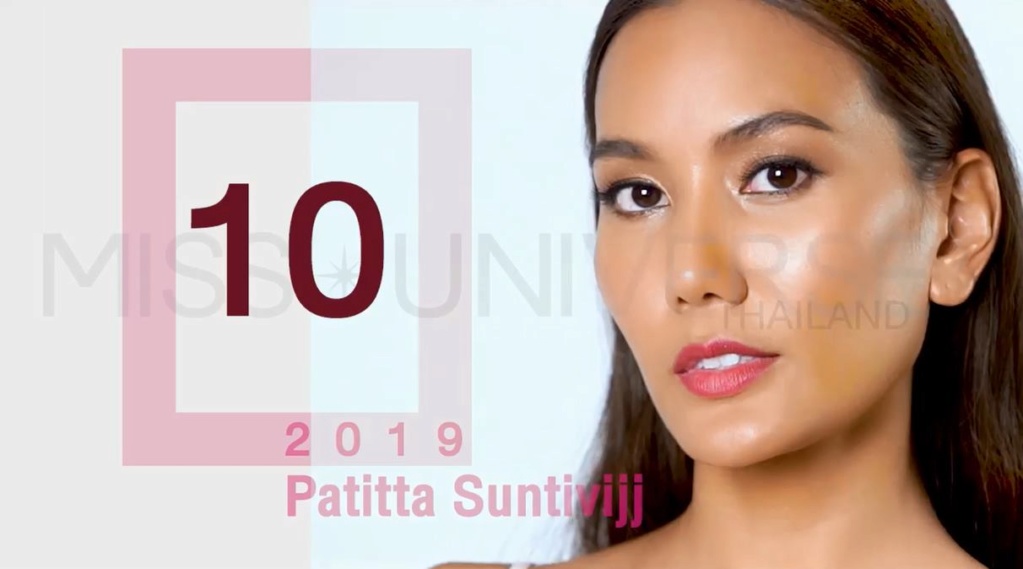 Road to Miss Universe THAILAND 2019! - Page 3 10156