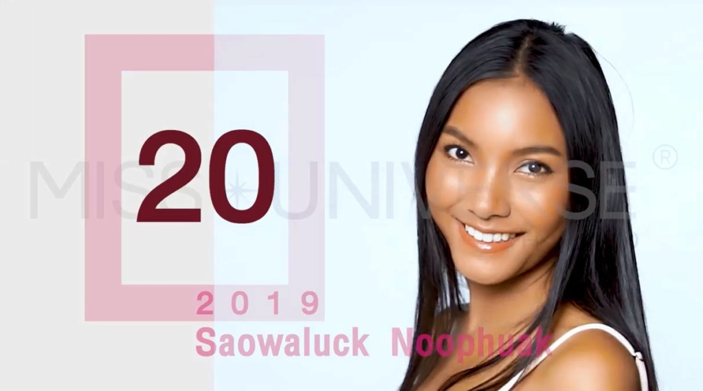 Road to Miss Universe THAILAND 2019! - Page 3 10157