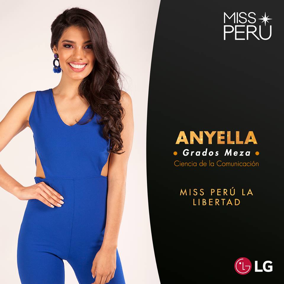 Miss Perú 2019  is Miss La Libertad - Anyella Grados 1073