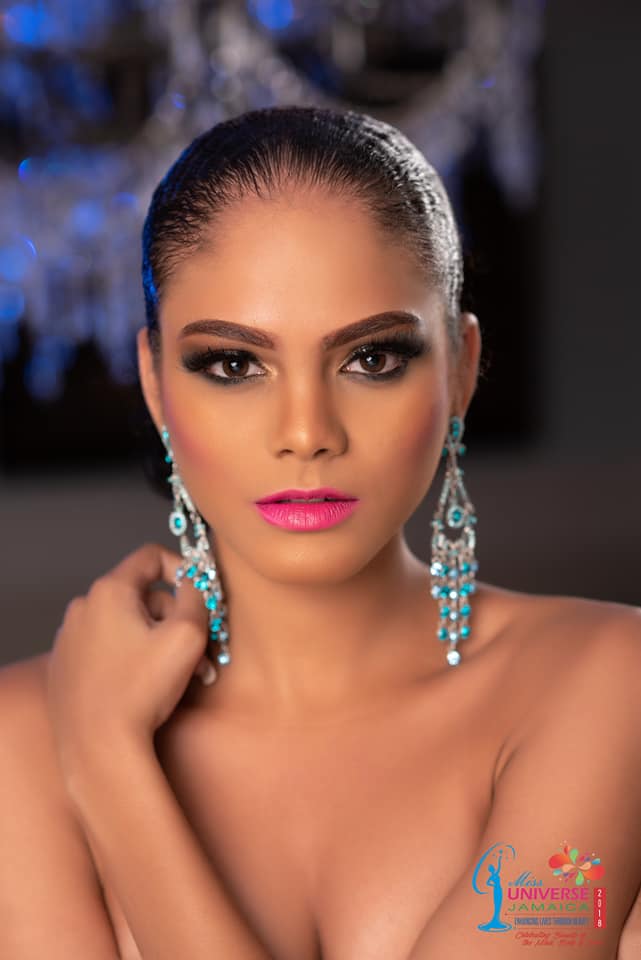 Road to Miss Universe Jamaica 2018 - Results! - Page 2 1102
