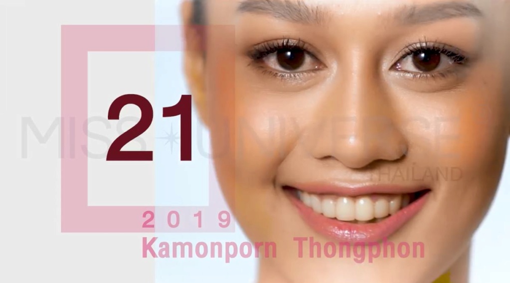 Road to Miss Universe THAILAND 2019! - Page 3 11080