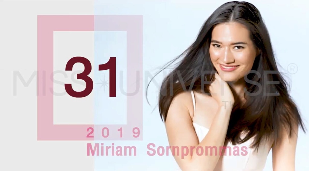 Road to Miss Universe THAILAND 2019! - Page 3 11081