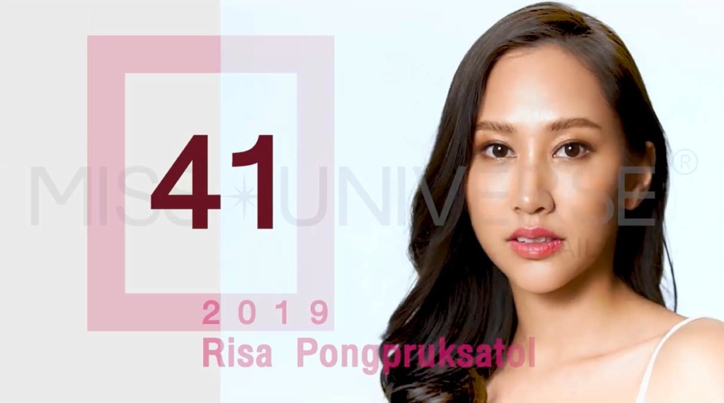 Road to Miss Universe THAILAND 2019! - Page 3 11082