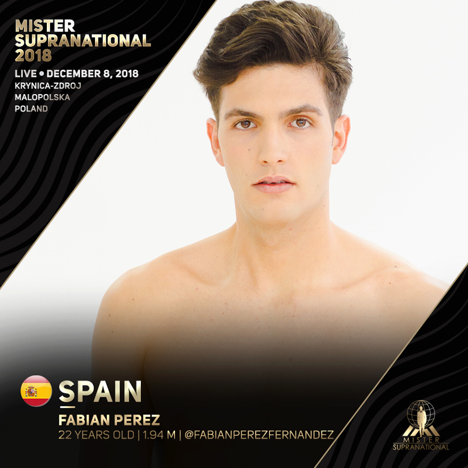 *** Road to MISTER SUPRANATIONAL 2018 is INDIA*** - Page 2 11121