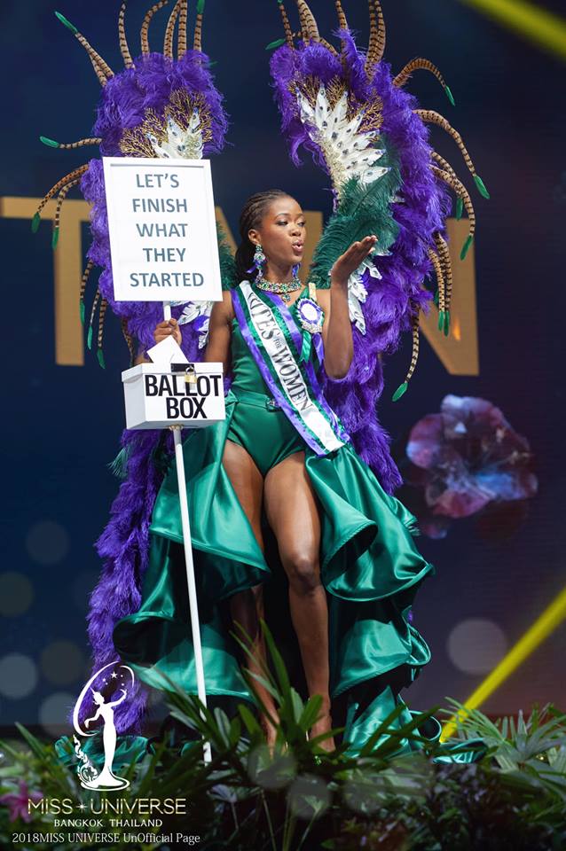 Miss Universe 2018 @ NATIONAL COSTUMES - Photos and video added - Page 6 11137