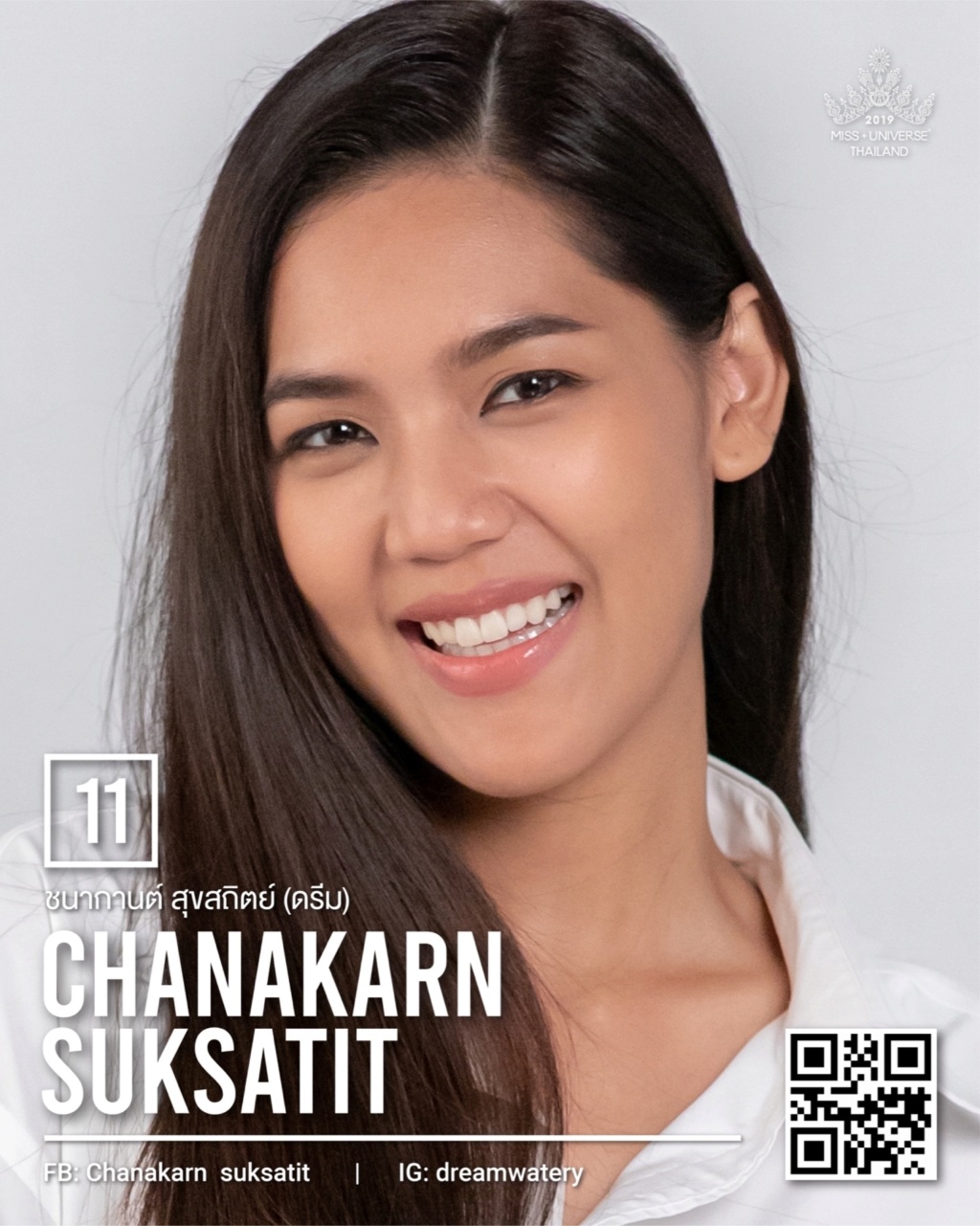 Miss Universe THAILAND 2019 - PORTRAITS!  11200