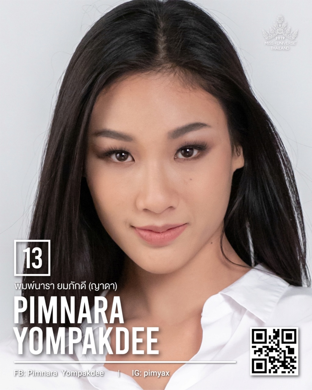 Miss Universe THAILAND 2019 - PORTRAITS!  11202