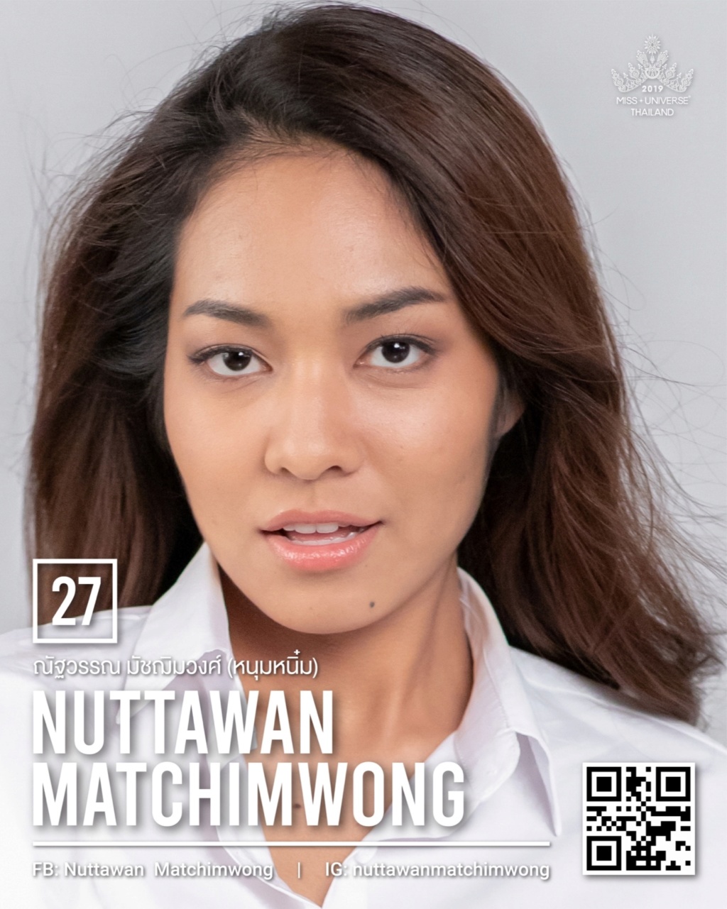 Miss Universe THAILAND 2019 - PORTRAITS!  - Page 2 11218
