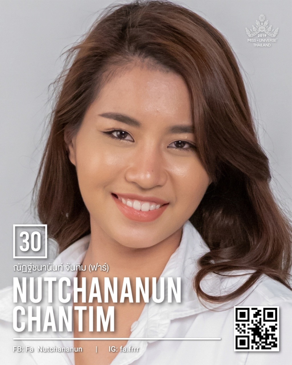 Miss Universe THAILAND 2019 - PORTRAITS!  - Page 2 11220