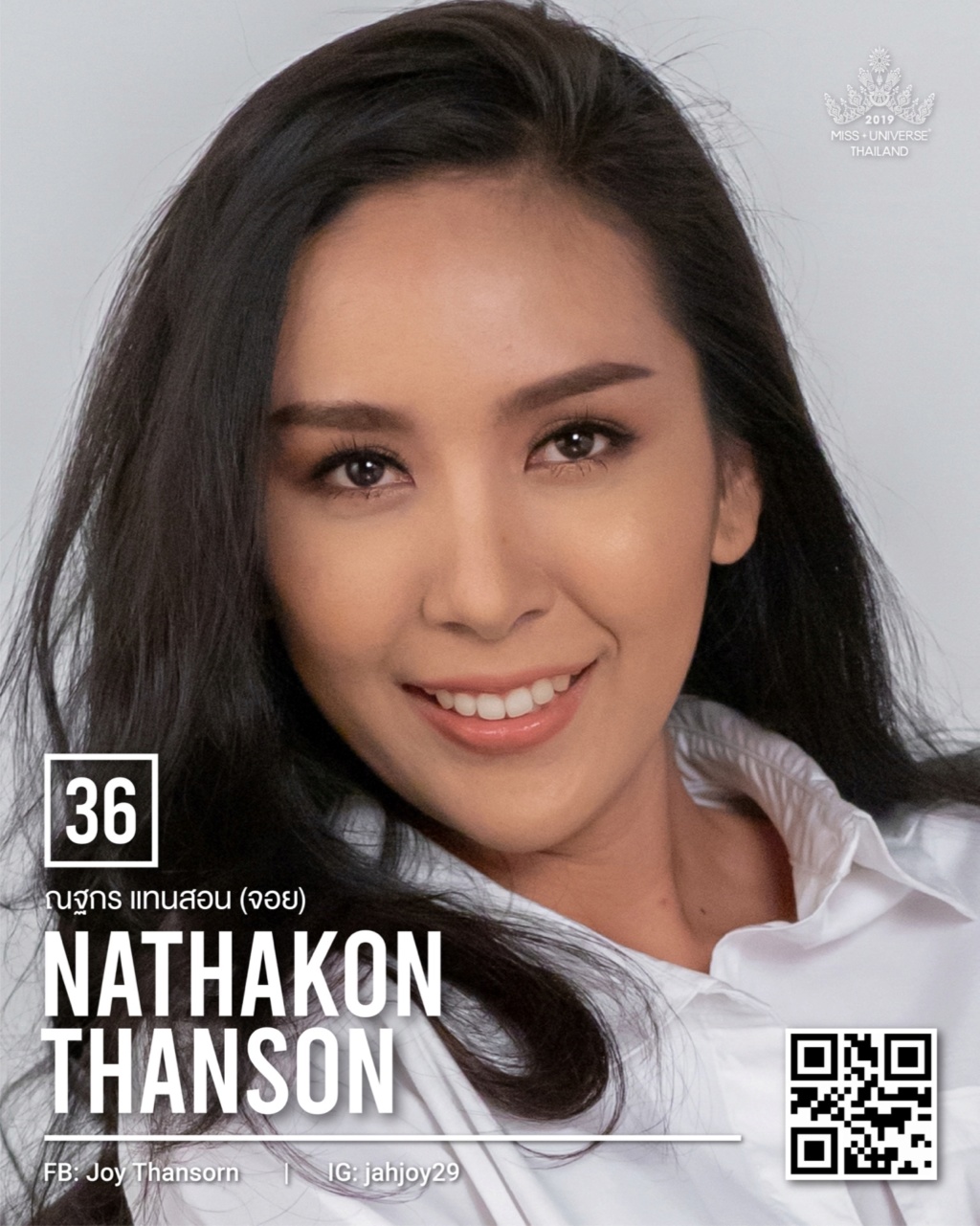 Miss Universe THAILAND 2019 - PORTRAITS!  - Page 2 11226