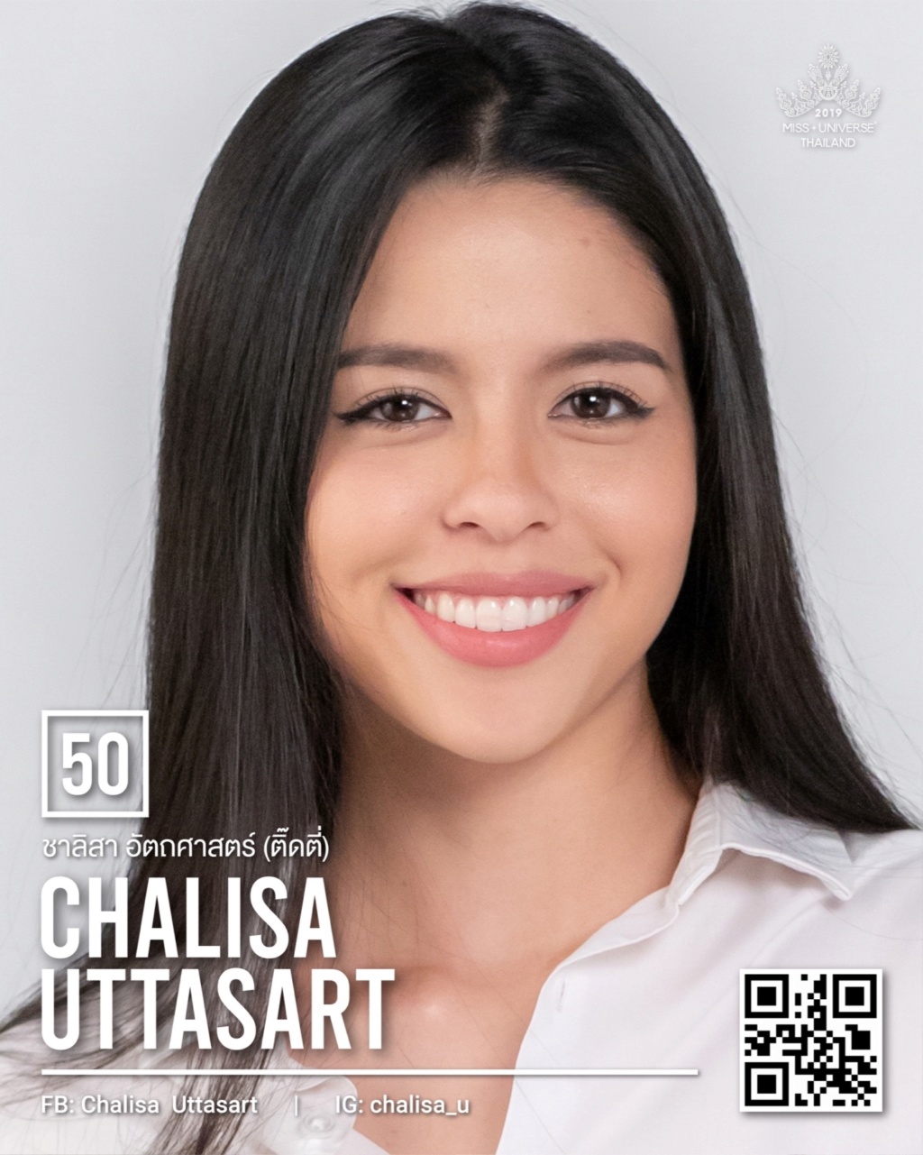 Miss Universe THAILAND 2019 - PORTRAITS!  - Page 2 11240