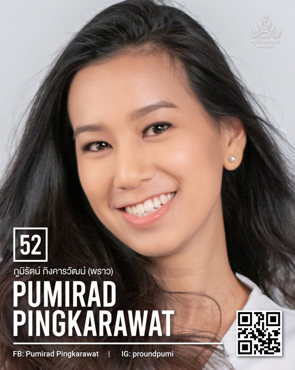 Miss Universe THAILAND 2019 - PORTRAITS!  - Page 3 11242