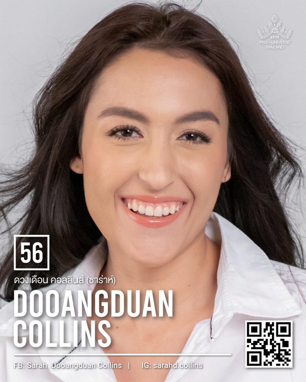 Miss Universe THAILAND 2019 - PORTRAITS!  - Page 3 11246