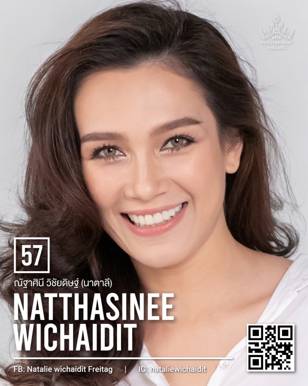 Miss Universe THAILAND 2019 - PORTRAITS!  - Page 3 11247