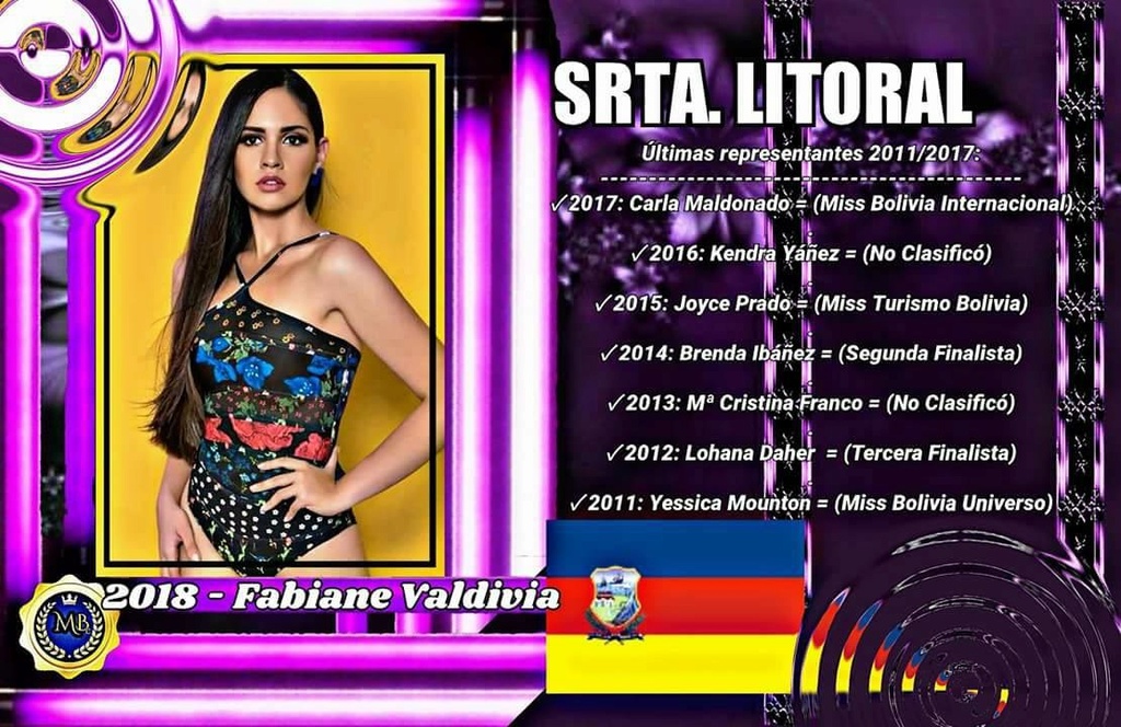 Road to Miss Bolivia 2018 - Results 116