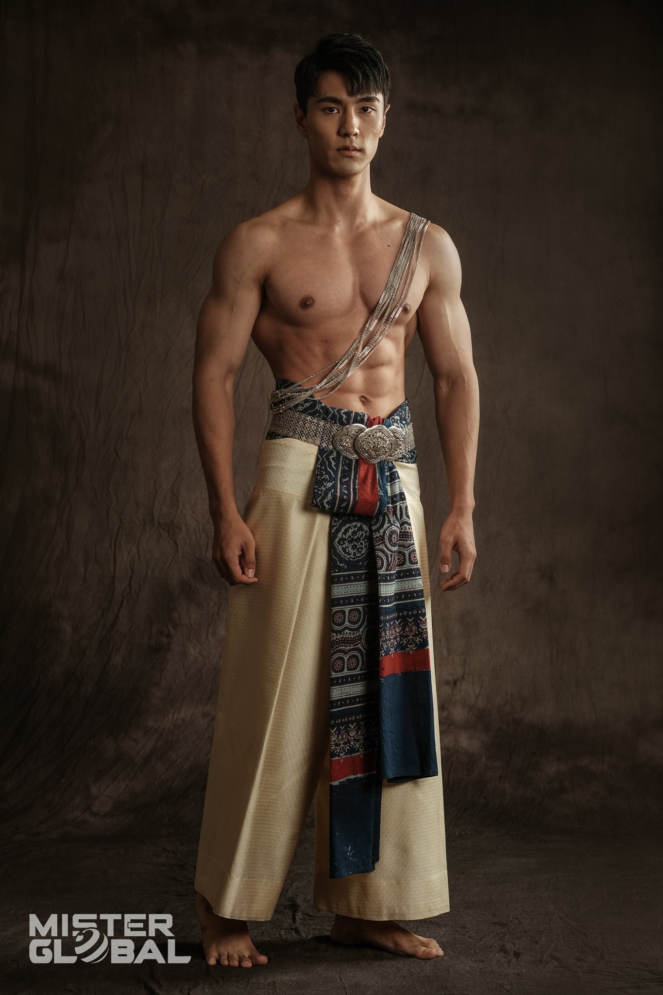 ☣️ Mister Global 2019 ⚛️ IN THAI COSTUMES ☣️ 11739