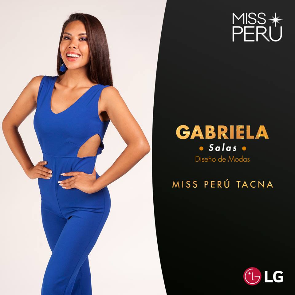 Miss Perú 2019  is Miss La Libertad - Anyella Grados 12100