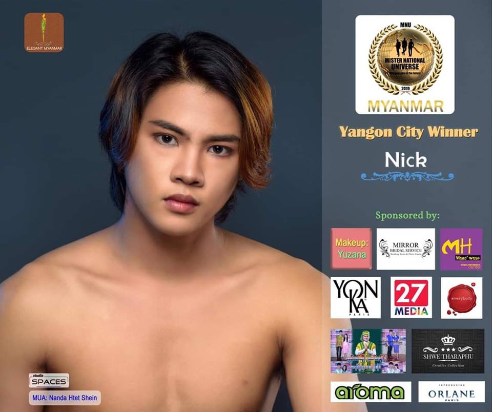 Mister National Universe Myanmar 2019 - April 5, 2019 12110