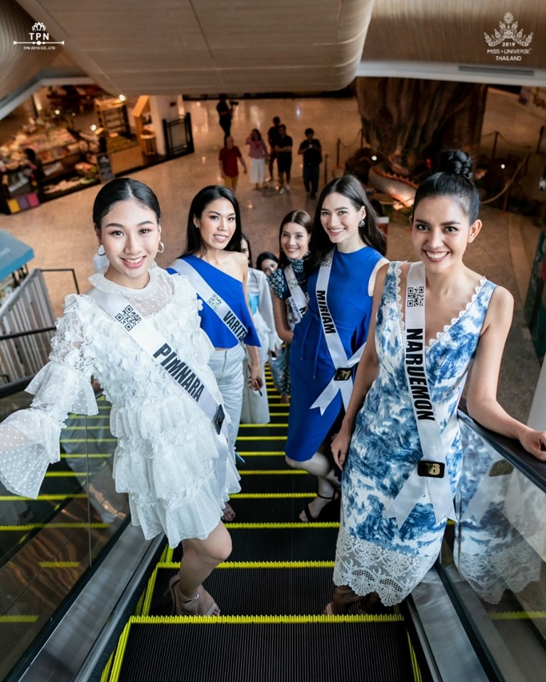 Road to Miss Universe THAILAND 2019! - Page 7 13114