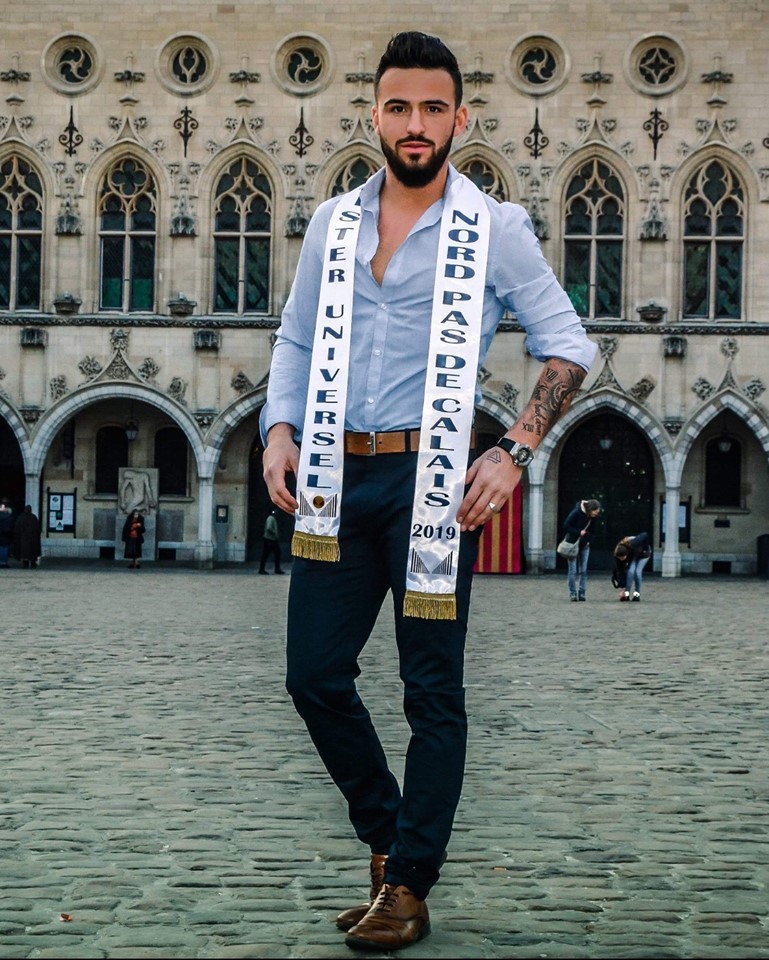 Mister Universel France 2019 is Mavryck Clavel (Auvergne) 14106