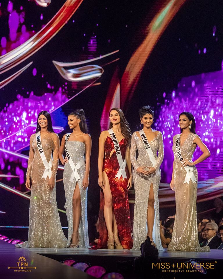 © PAGEANT MANIA © MISS UNIVERSE 2018 - OFFICIAL COVERAGE II Finals (PHOTOS ADDED) - Page 9 1664
