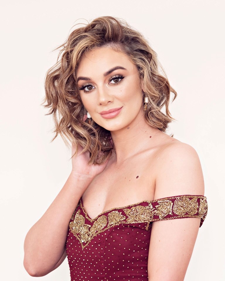  Road to Miss Universe Great Britain 2019 is Emma Victoria Jenkins 1995