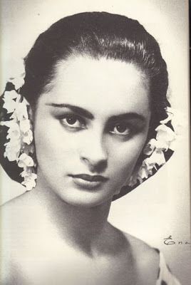 MISS WORLD 1955: Susana Duijm (Venezuela) R.I.P. 19_dui10