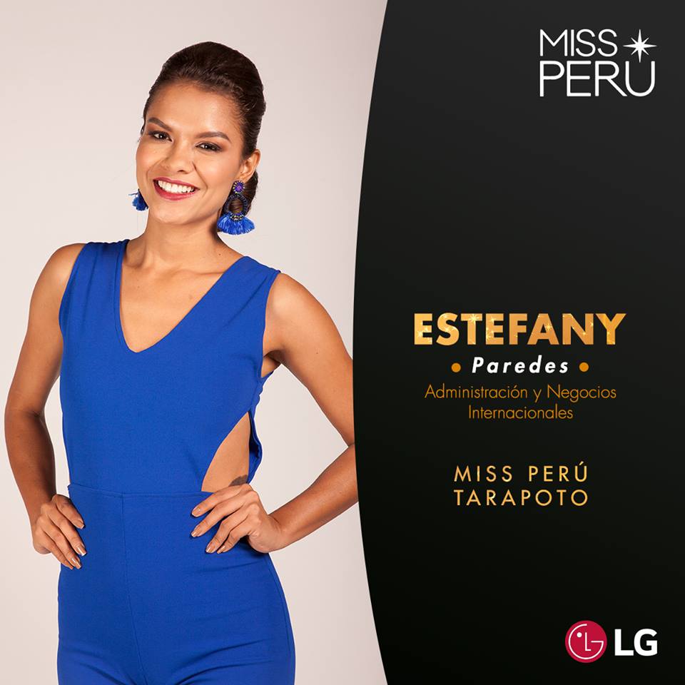 Miss Perú 2019  is Miss La Libertad - Anyella Grados 2025