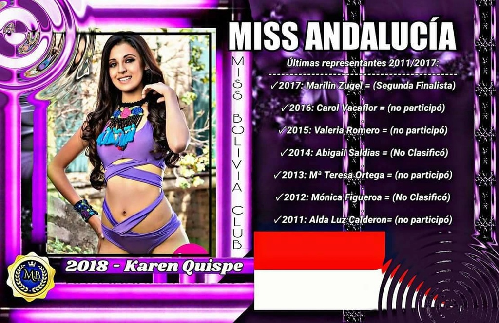 Road to Miss Bolivia 2018 - Results 213