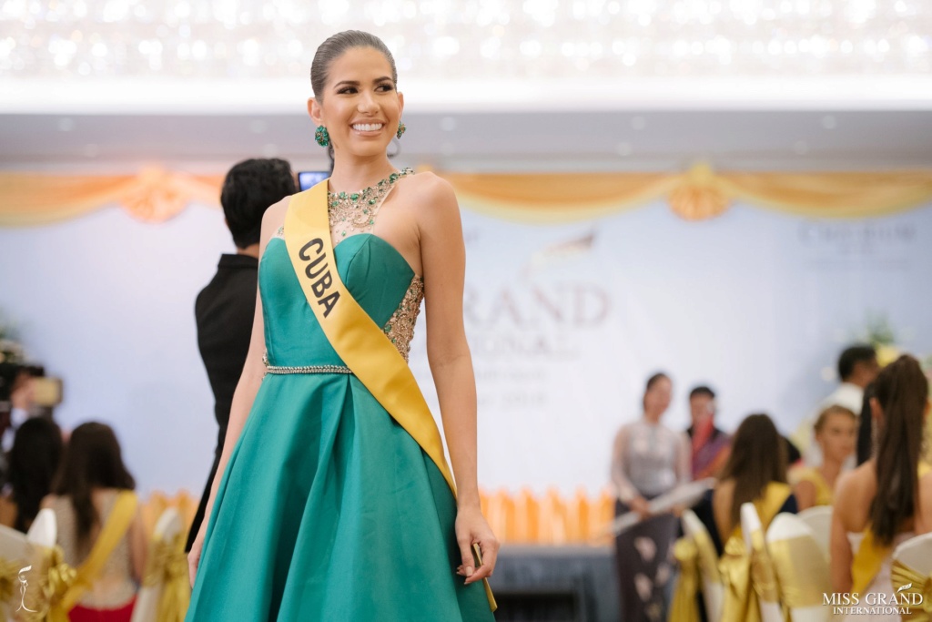 ***Road to Miss Grand International 2018 - COMPLETE COVERAGE - Finals October 25th*** - Page 3 2242