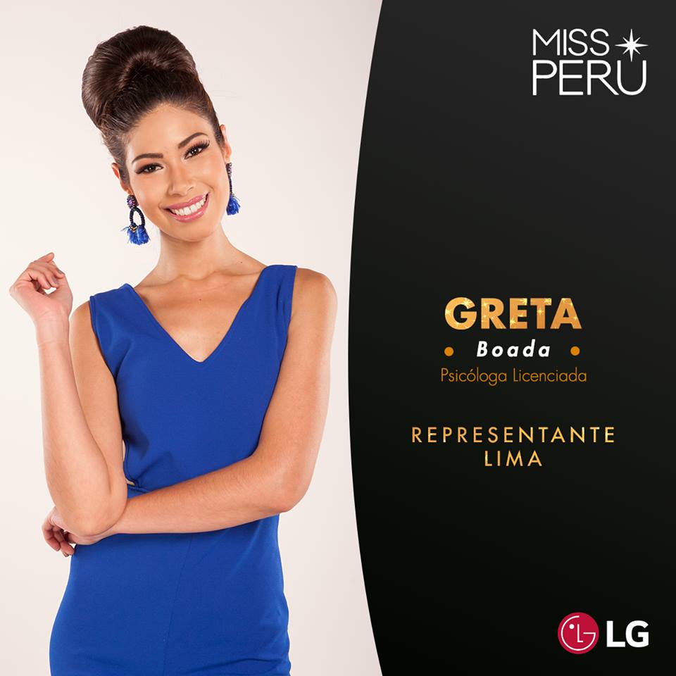 Miss Perú 2019  is Miss La Libertad - Anyella Grados 2258
