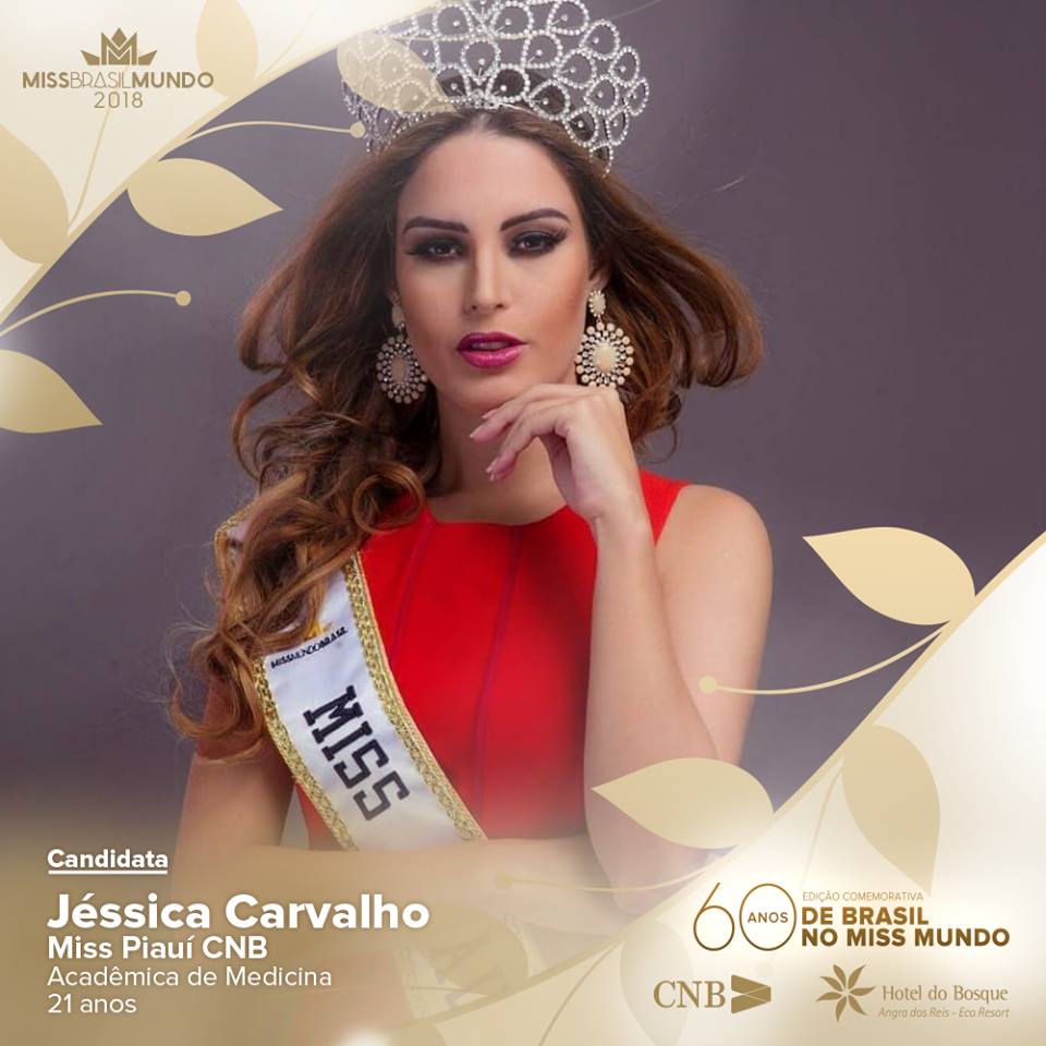 ROAD TO MISS BRAZIL WORLD 2018 is Piauí - Jéssica Carvalho - Page 3 248