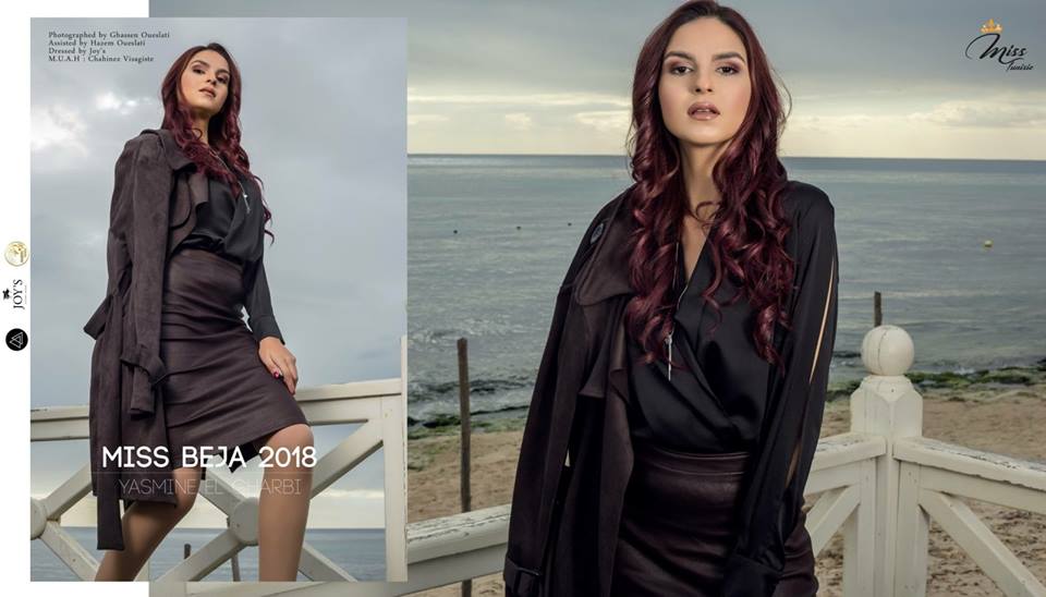 Miss Tunisia 2019 is Sabrine Khalifa Mansour  2487