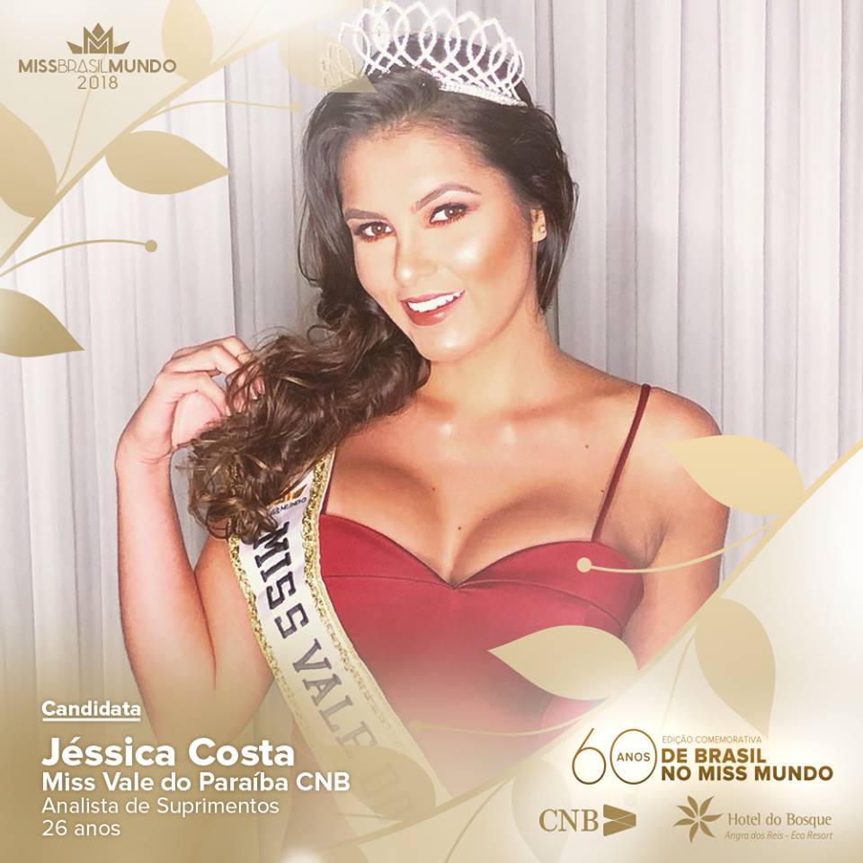 ROAD TO MISS BRAZIL WORLD 2018 is Piauí - Jéssica Carvalho - Page 3 251