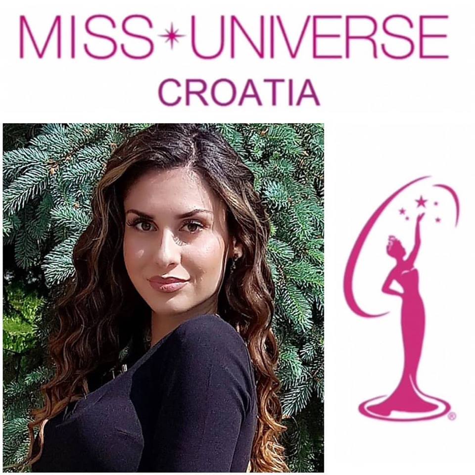 Road to MISS UNIVERSE CROATIA 2019 is Mia Rkman  2608